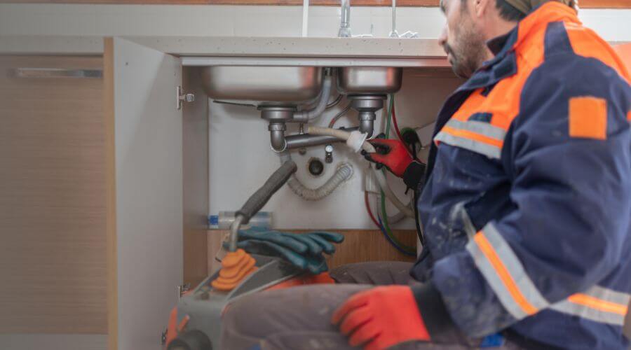 Thermal Imaging Leak Detection in North Smithfield, RI